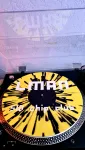 SID Chip Club slipmat on turntable