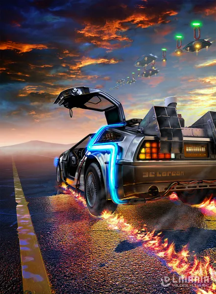 LMania - RETURN issue 44: Back To The Future
