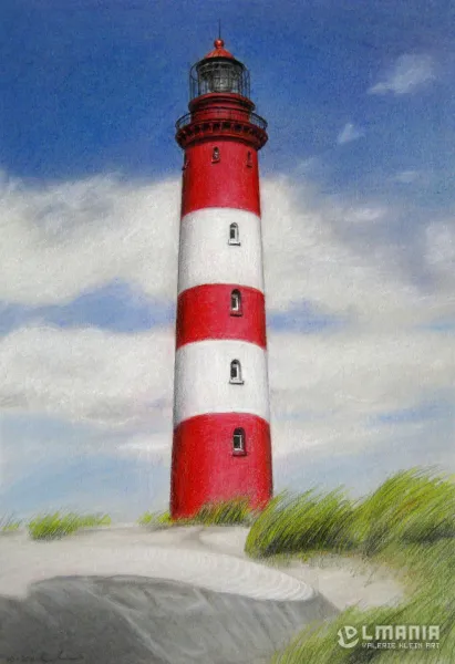 Leuchtturm Amrum Leuchtturm Amrum