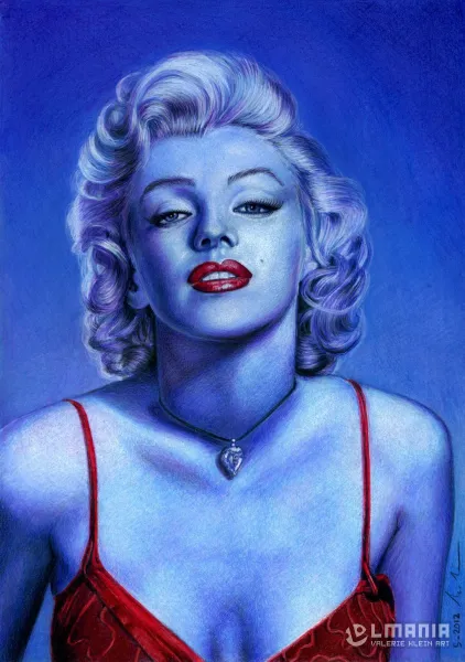Blue Marilyn Blue Marilyn