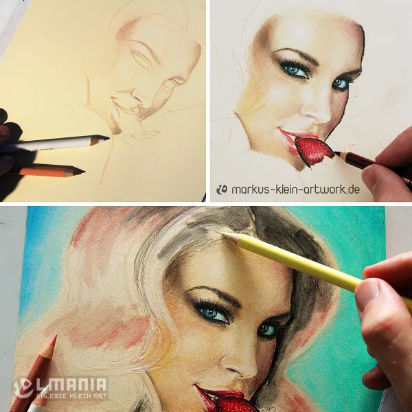 Claudelle Wip Collage