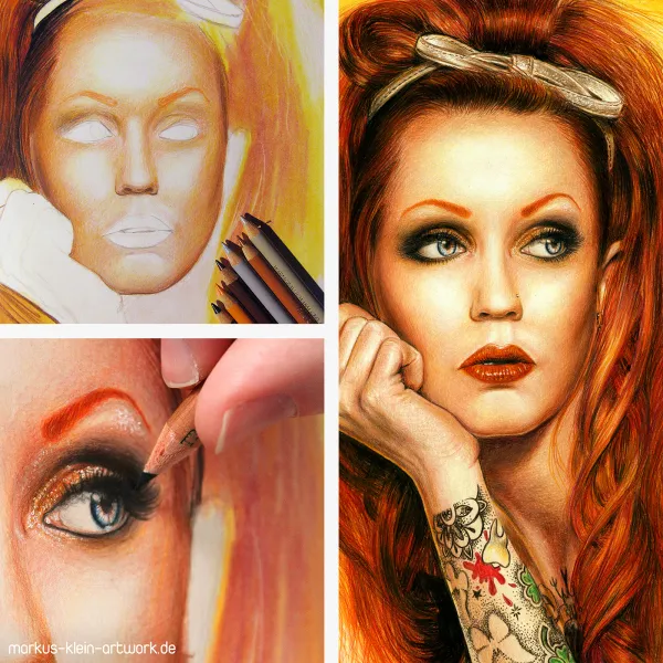 Evilla D Ark WIP Collage