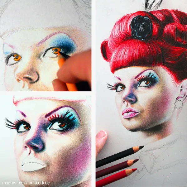 Hannah Wip Collage