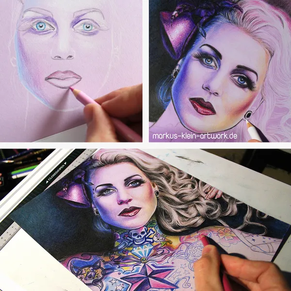 Lexy Hell Wip Collage