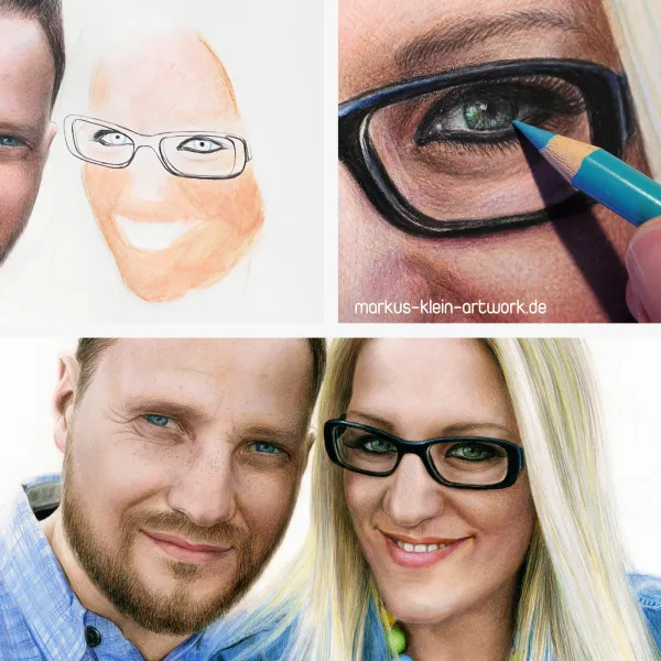 Natascha & Markus WIP Collage