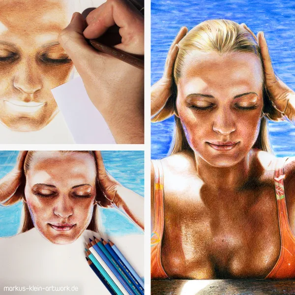 Pool Beauty feat. Natascha Klein WIPCollage