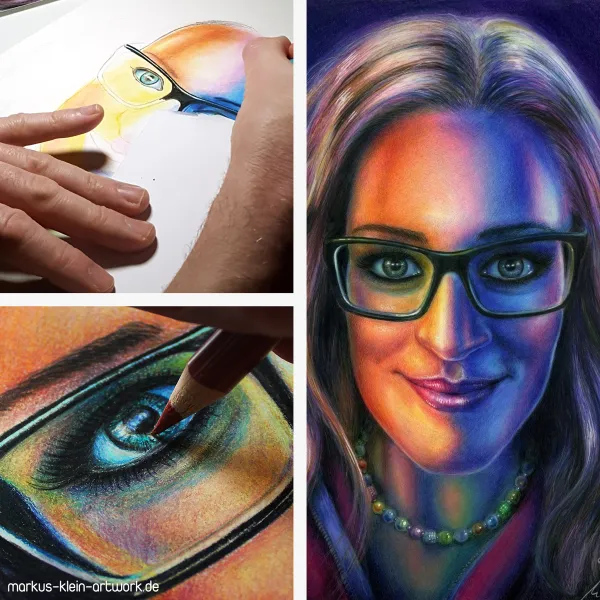 Natascha's Play Of Colors - WIP Collage