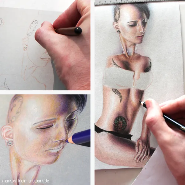 Sinas Milk Bath WIP Collage