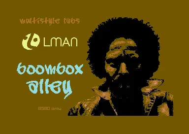 Boomtown Alley