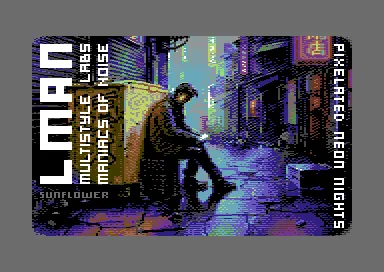 Pixeated Neon Nights