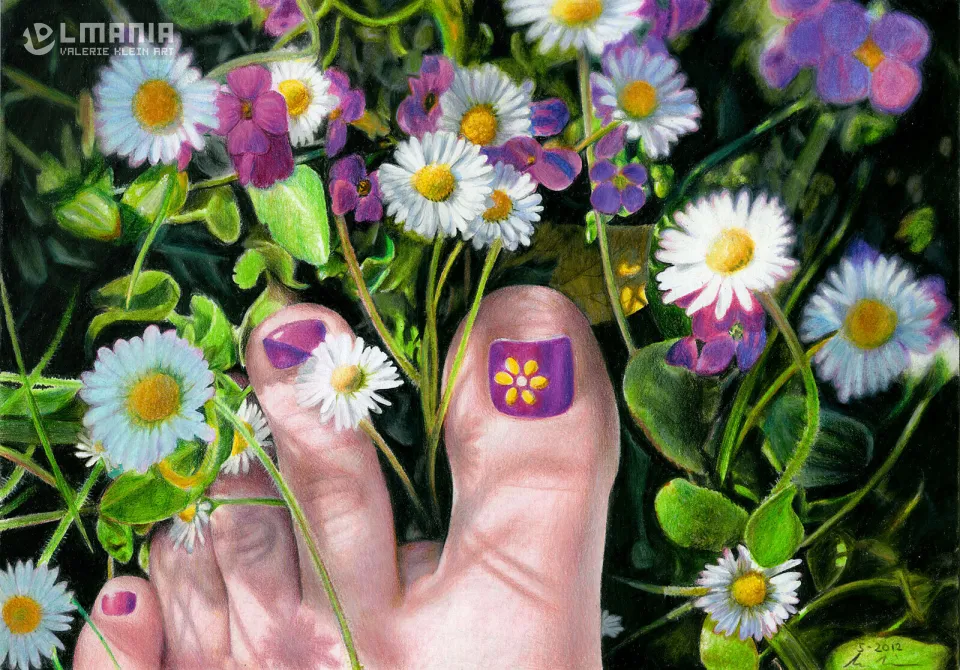 Springtime Feet