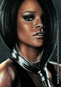 Rihanna Detail Zoom